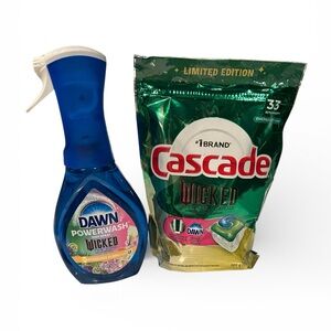 Cascade and Dawn Powerwash Bundle Limited Edition Wicked Scent